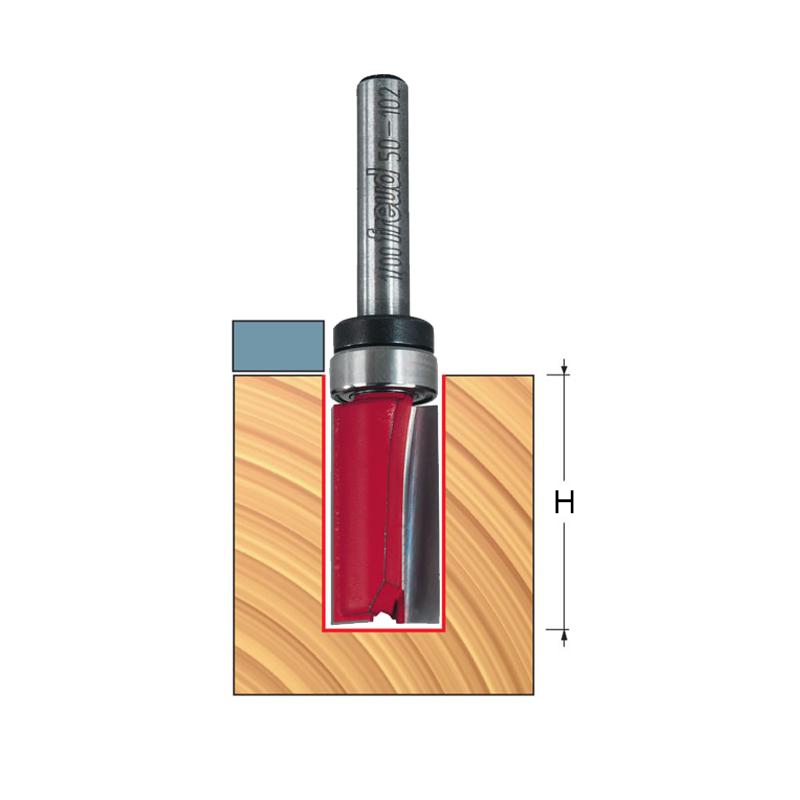 Top Bearing Flush Router Bit